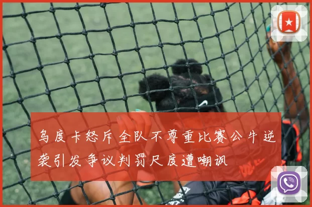 乌度卡怒斥全队不尊重比赛公牛逆袭引发争议判罚尺度遭嘲讽